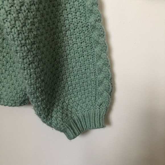 Louise Misha Acacia embroidered sweater Mineral Blue size 10Y - Picture 6 of 15